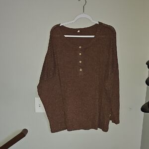 Womens Plus Sz Long Sleeve Top. 4x Womens!! Great Condition!!